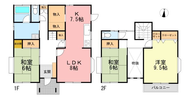 間取り：309000095030