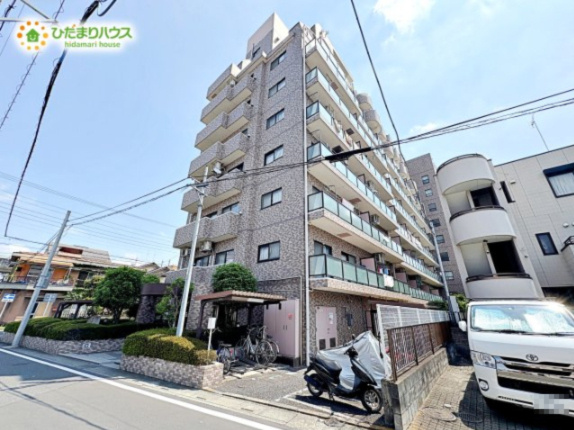 外観タイル張り！閑静な住宅街です！