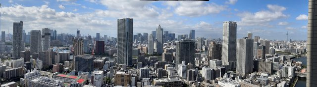 圧迫感の無い空間