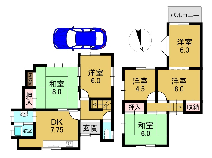 間取り：326000231028
