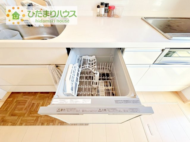忙しいママをサポートしてくれる食洗器が付いています！