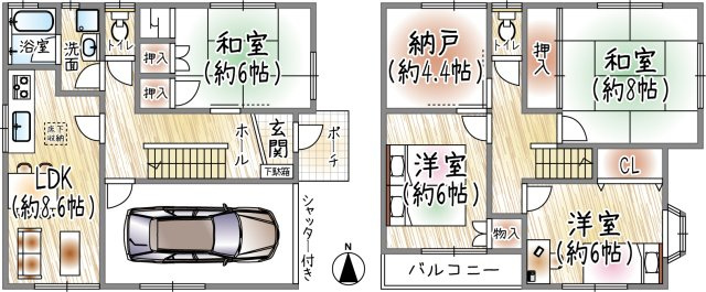 間取り：327002233882