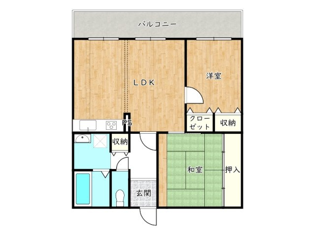 間取り：328000661494