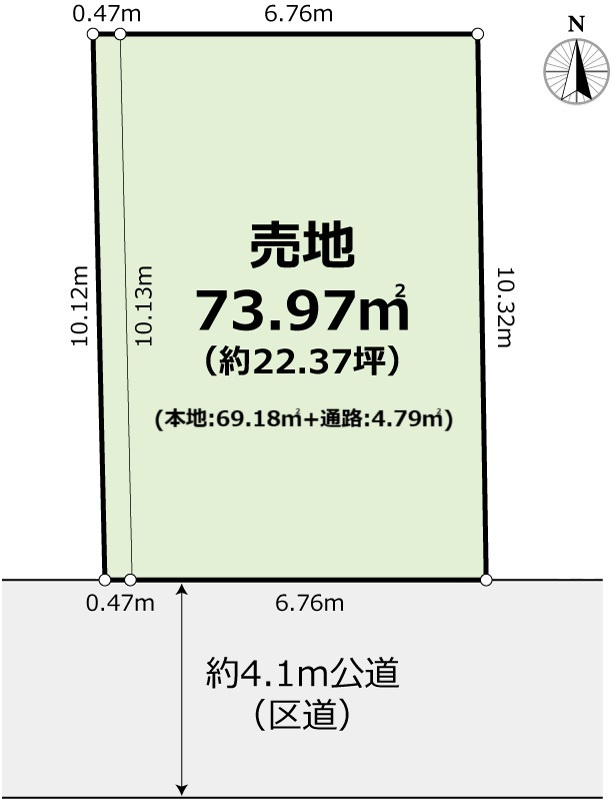 区画図：313004309387