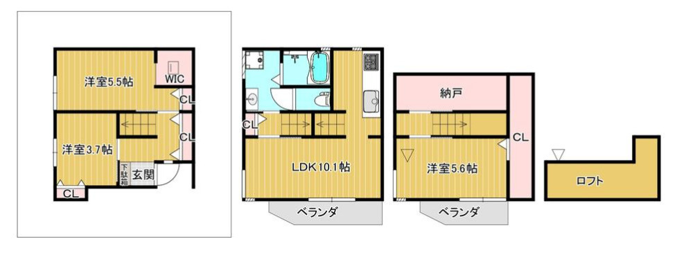 間取り：328000689946