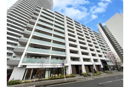 クリオレジダンス横濱ベイサイドの外観