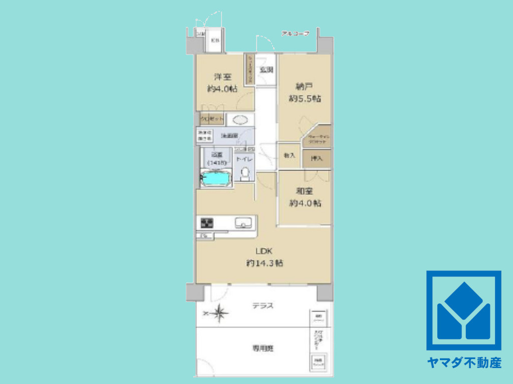 間取り：326000261005