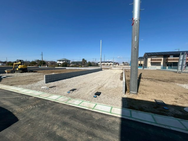 前面道路含む現地写真です！（2026/03/16撮影）