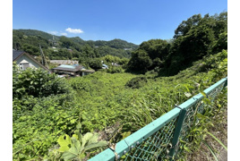 相模原市緑区名倉　土地の外観