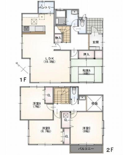間取り：314002794550