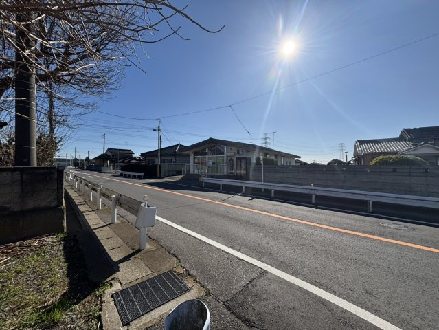 前面道路含む現地写真