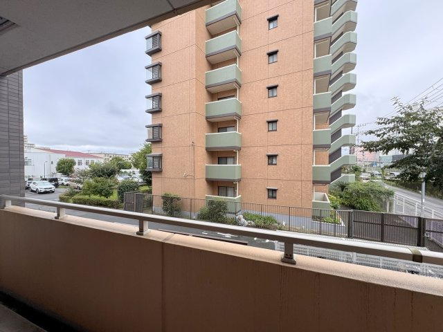 バルコニーからの眺望