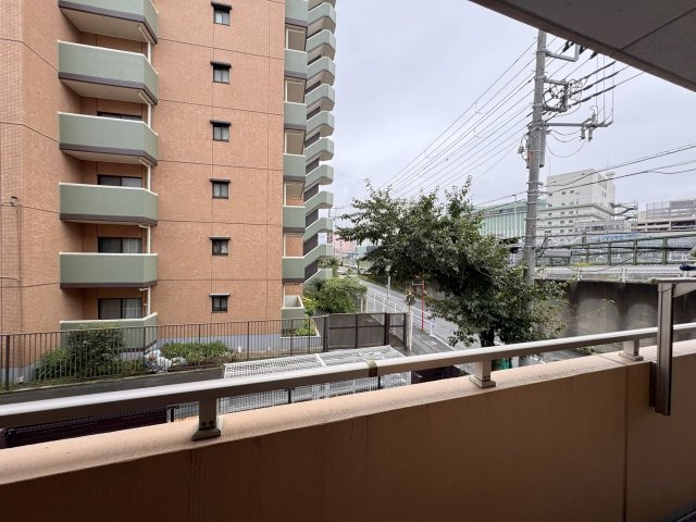 バルコニーからの眺望