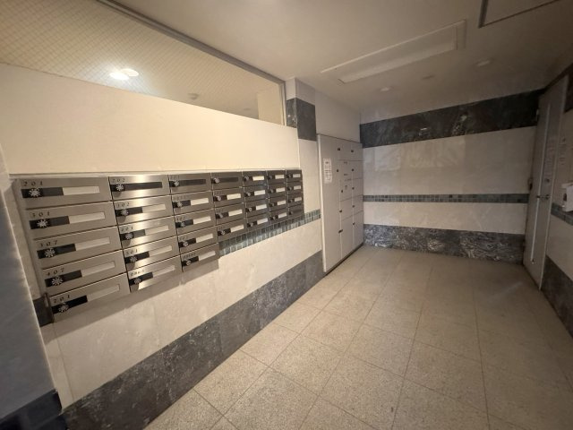 共用部・メールボックス