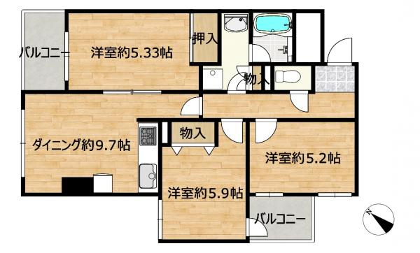 apartment 群馬県前橋市南町２丁目50番1