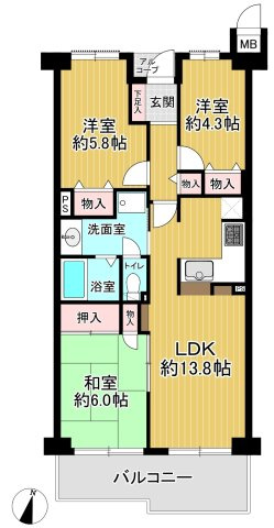 間取り：311002449340