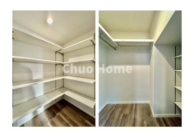 パントリー・ウォークインクローゼット