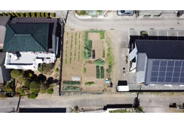 甲府市大手2丁目　売地の外観