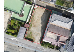 甲府市上石田2丁目　売地の外観