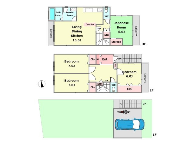 間取り：328000470291