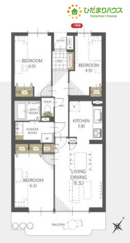 間取り：311002225230