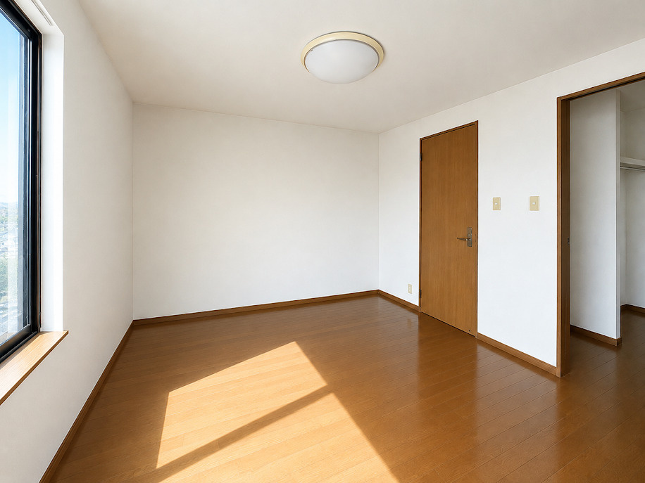 ◆気持ちの良い風が室内へ入り込む居室。家具を配置しても広々ご利用いただけます！！　　※画像は加工しております。