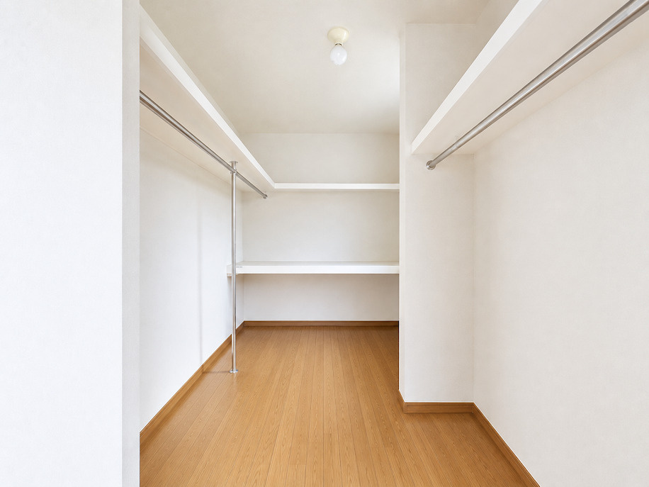 ◆暮らし心地を大きく左右する収納を、適材適所に配置し使い勝手を考慮しました。空間を余すところなく有効利用した収納は生活空間をより上質なものにしてくれるでしょう。　※画像は加工しております。