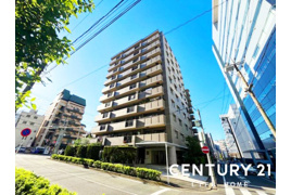 シャリエ横浜ベイグランデの外観