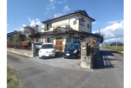 栃木市西方町金崎の外観