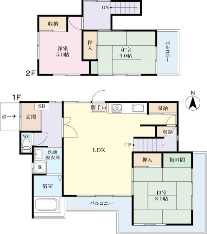 間取り：322000602778