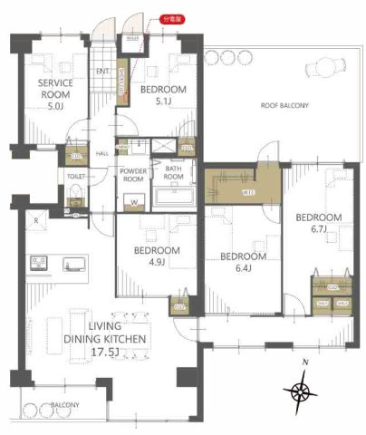 間取り：313004686045