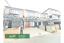 吹田市岸部北3丁目中古戸建の外観