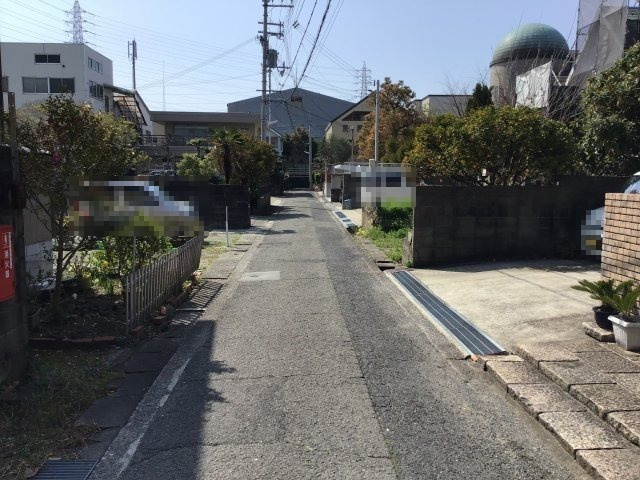 前面道路含む現地写真