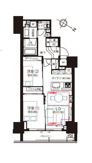 間取り：313004590763