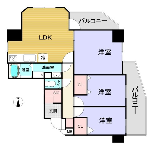 間取り：323000480905