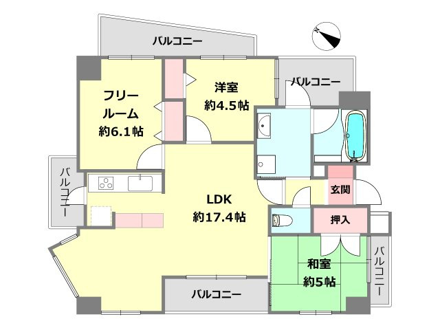 間取り：328000601133