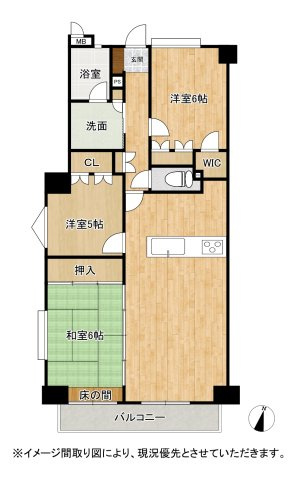 間取り：343000100632