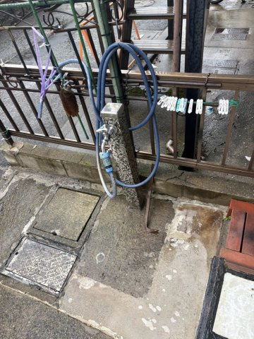 外水栓完備