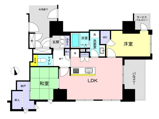 間取り：313004889302