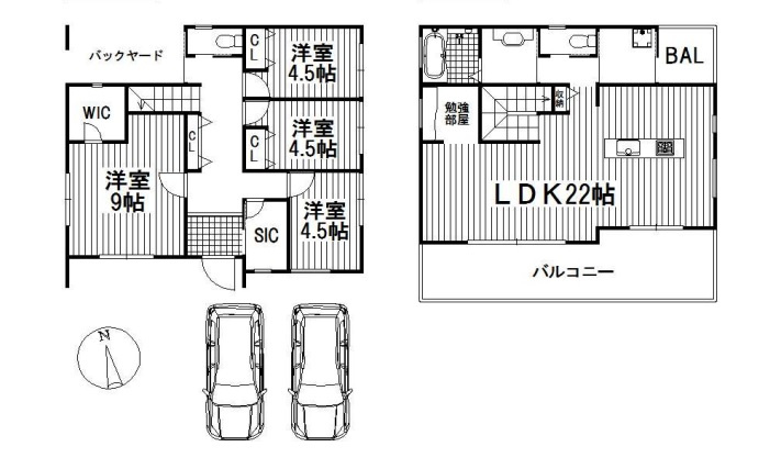 間取り：328000680904