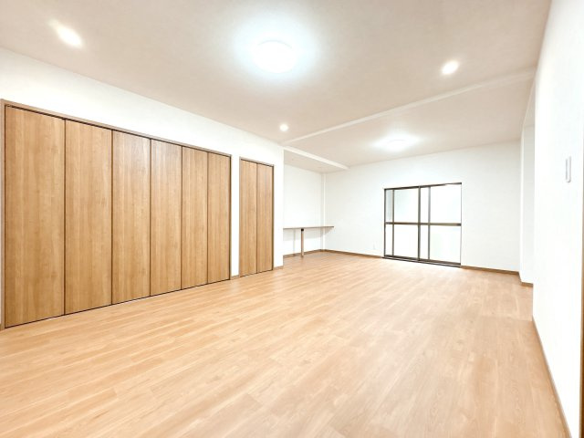LDｋ20帖以上で非常にゆとりのある空間となっております♪