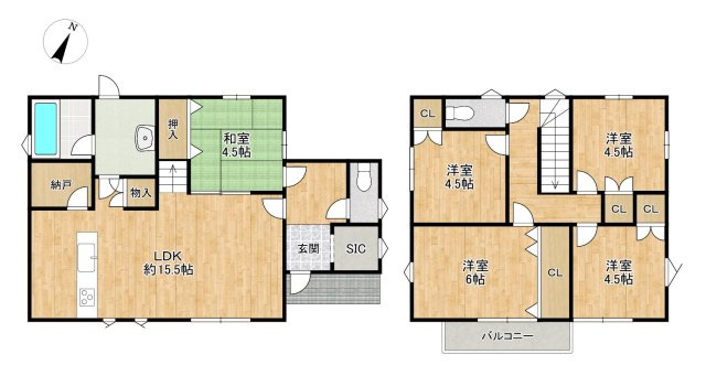 間取り：333000053036