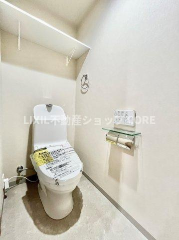 快適な生活を送る為に必要なもの。毎日使う場所だから、より快適な空間に仕上げられています。　
