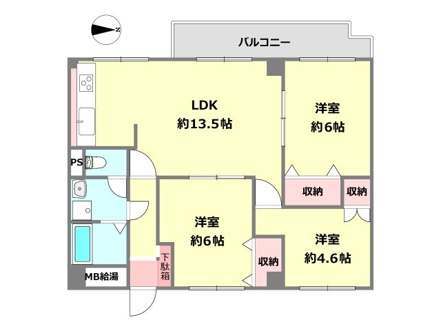 間取り：328000589369