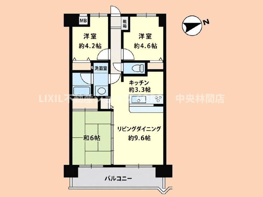 間取り：314002874855