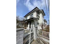 盛岡市松園の中古戸建ての外観