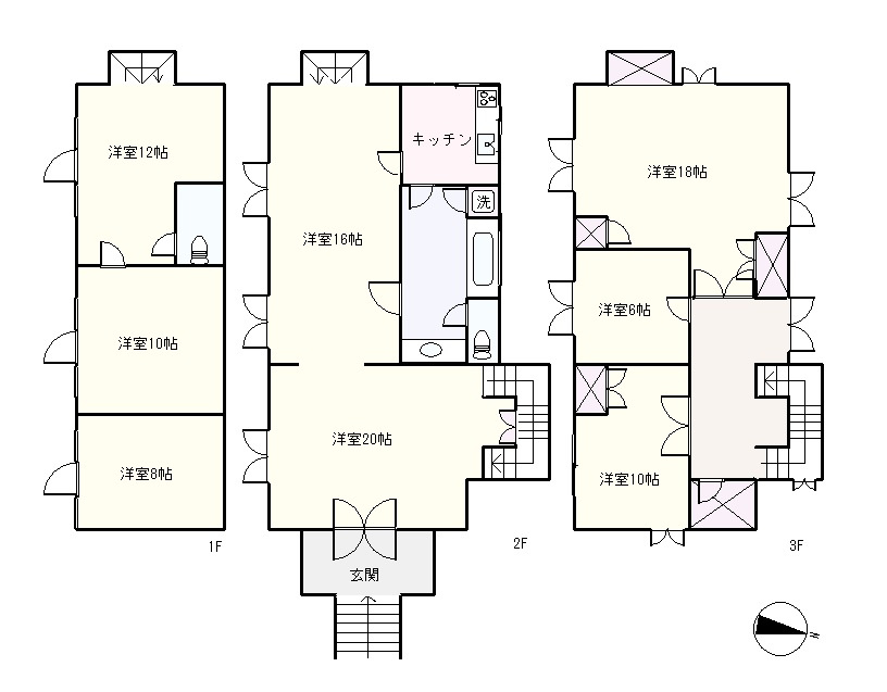 間取り：322000603767