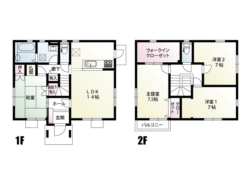 間取り：309000090721