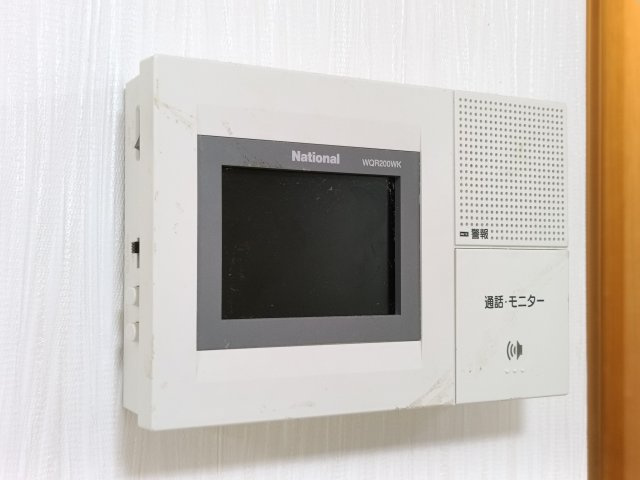 【モニター付きインターホン】