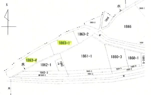 区画図：334000217576